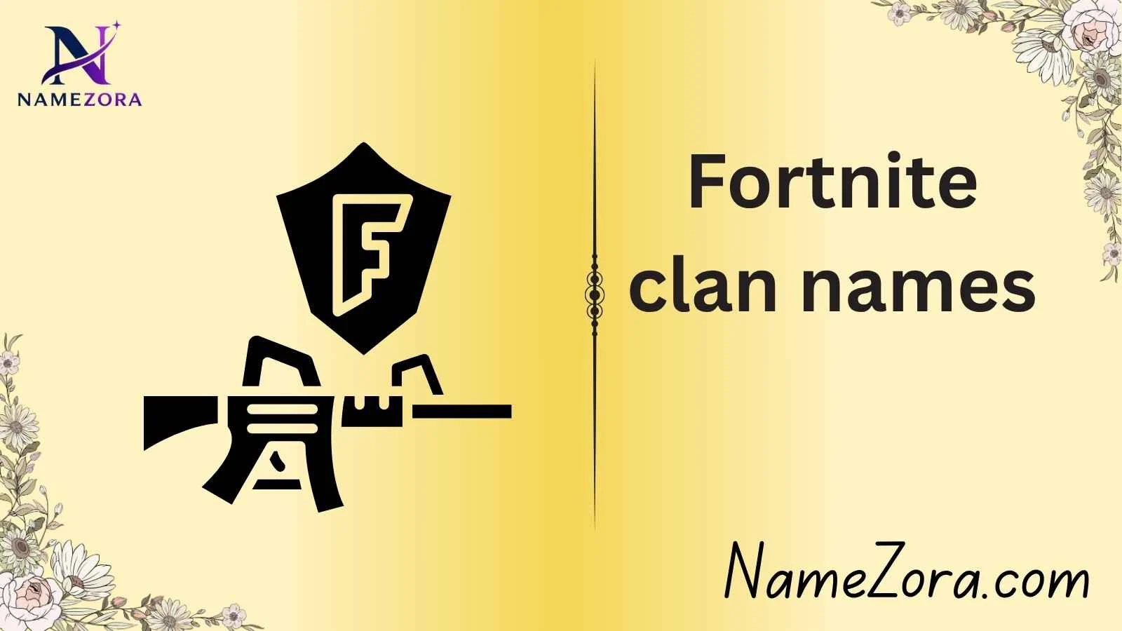 Fortnite clan names