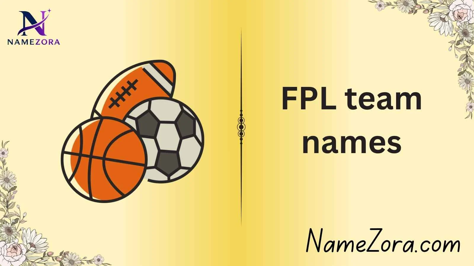 FPL team names