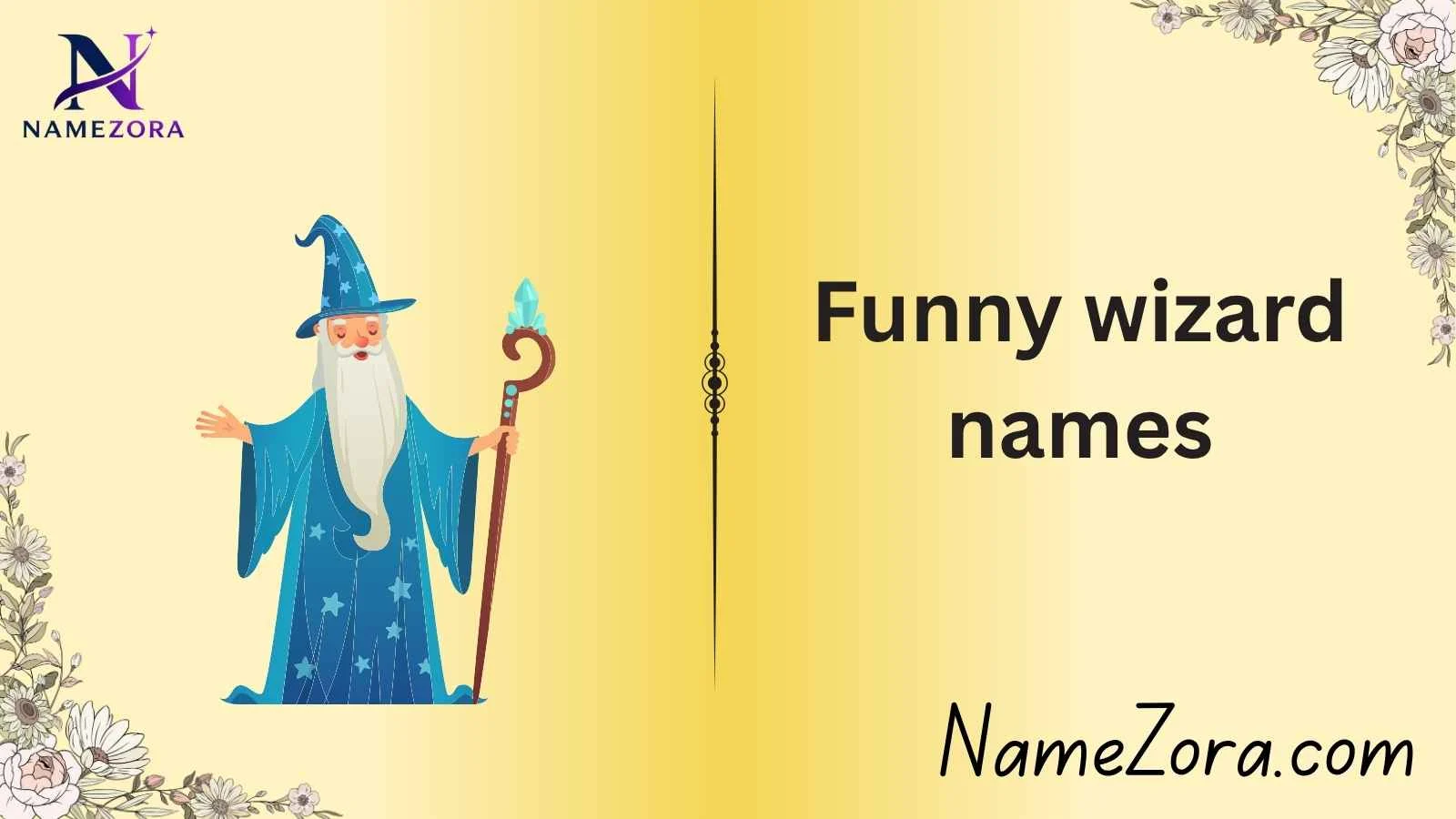 Funny wizard names