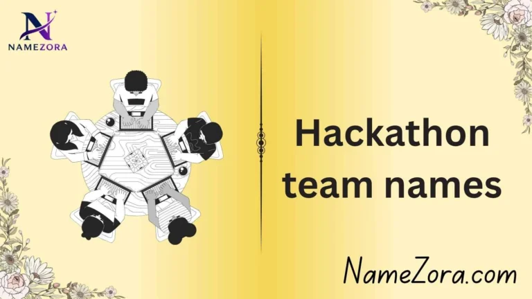 399+ Hackathon Team Names: Bold Ideas 🚀