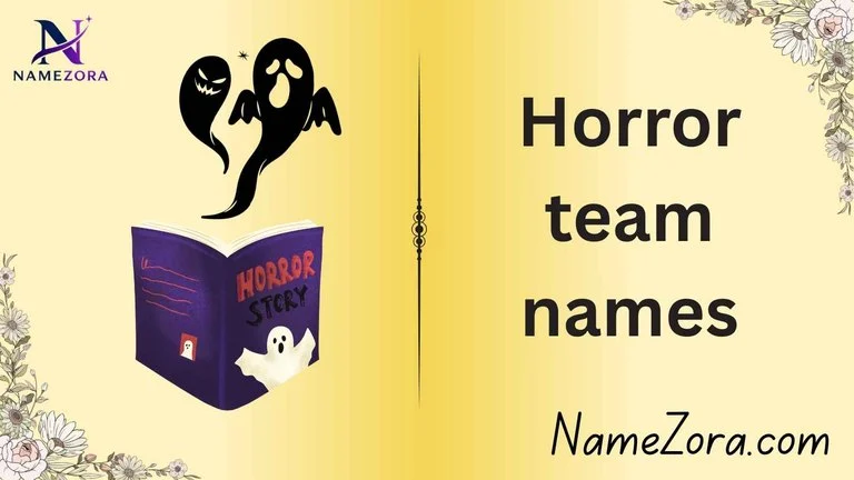 Horror team names
