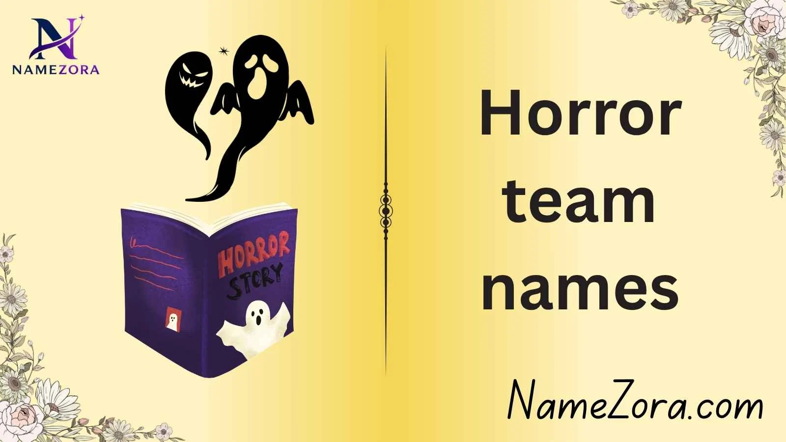 Horror team names