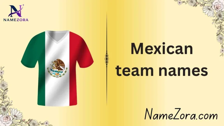 Mexican team names