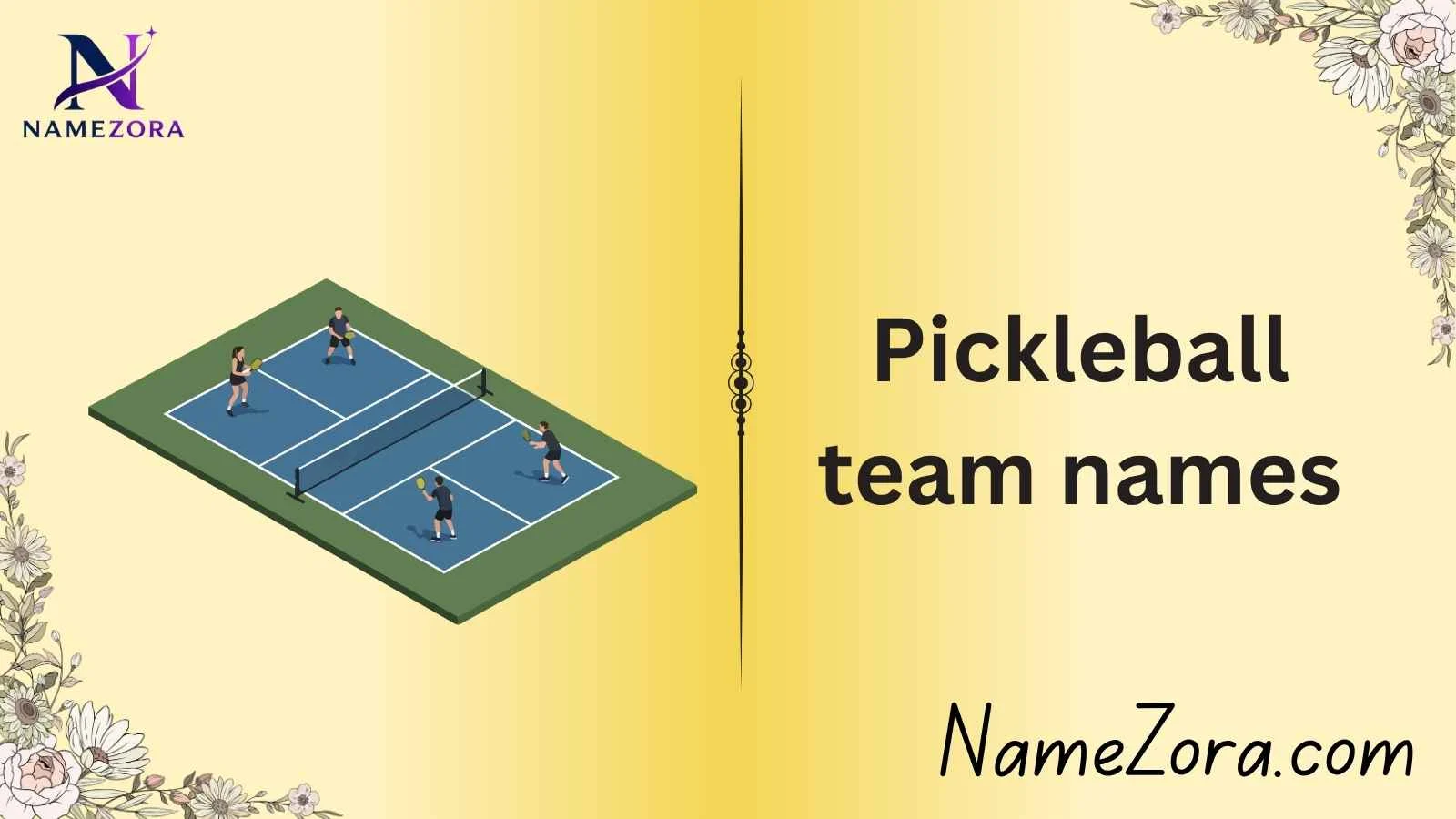 Pickleball team names