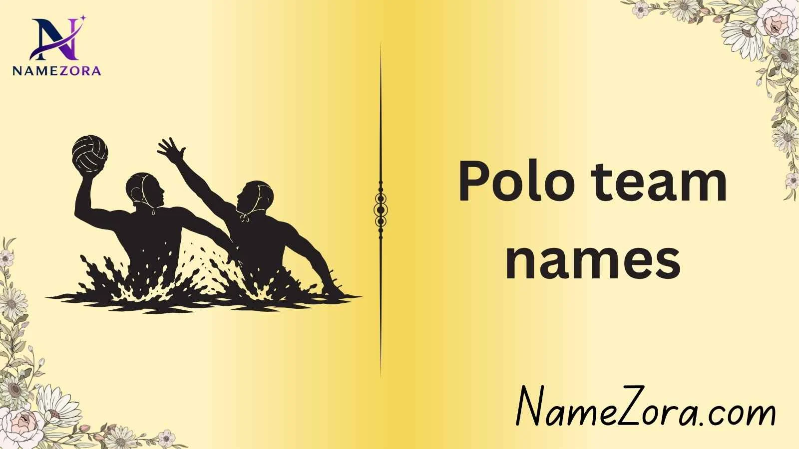 Polo team names