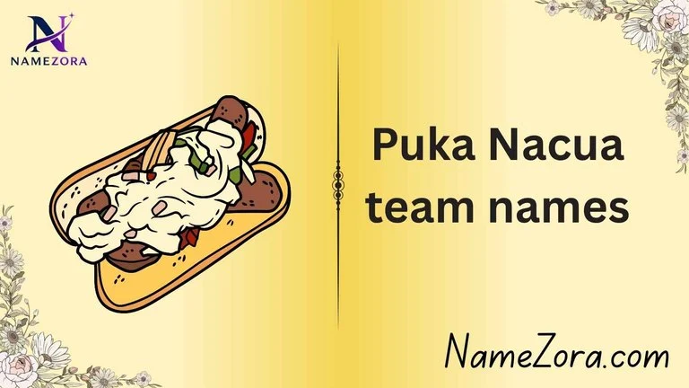 Puka Nacua team names