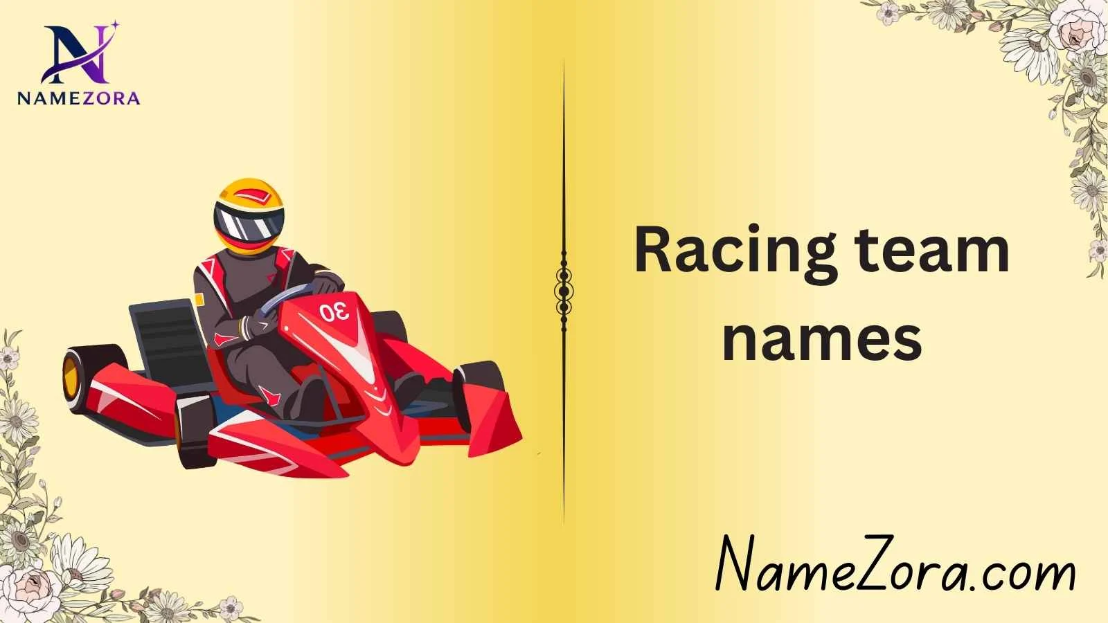 Racing team names