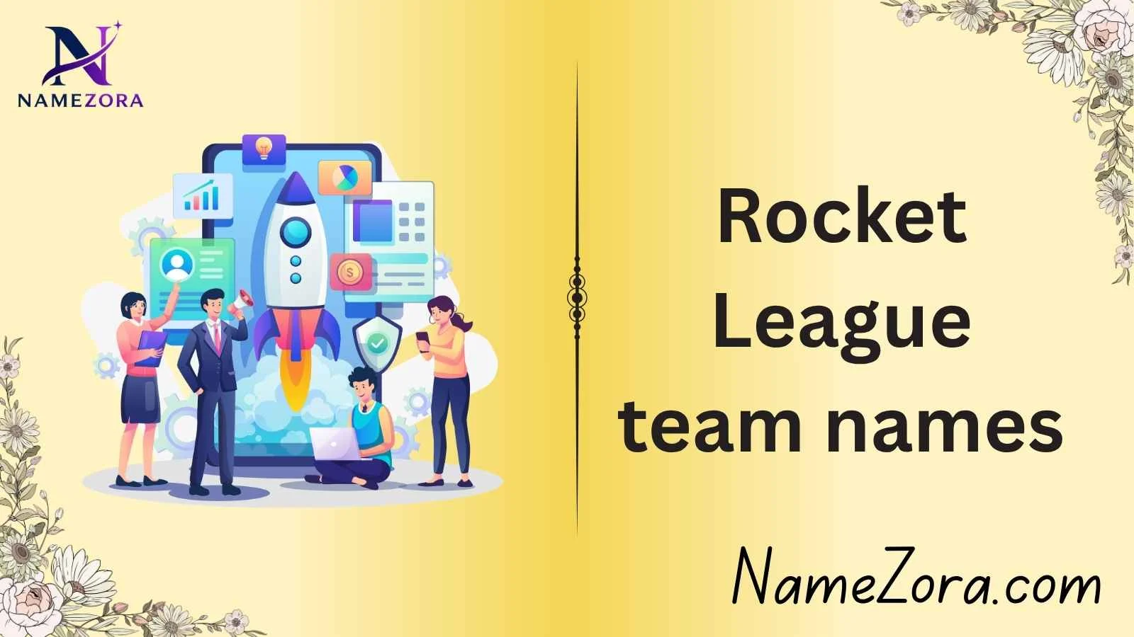Rocket League team names