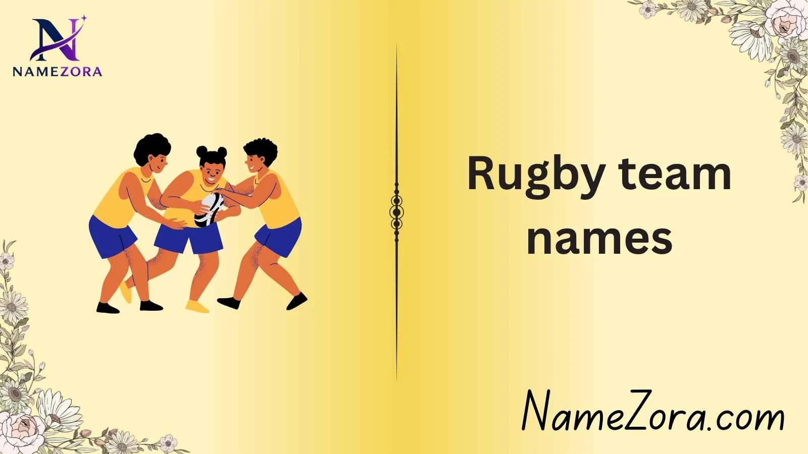 Rugby team names