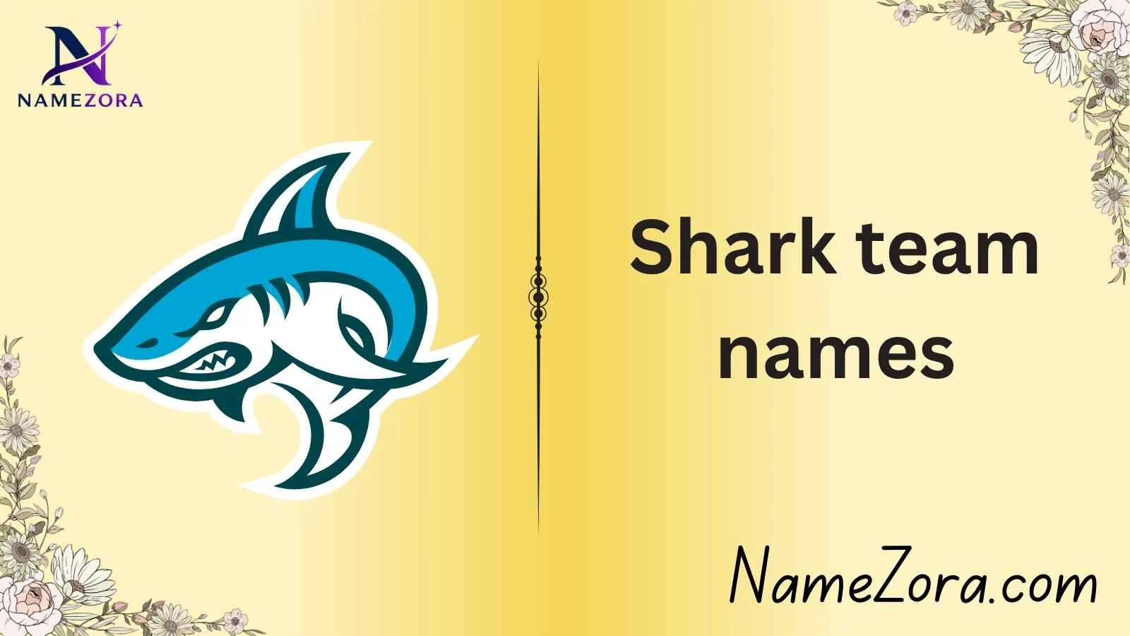Shark team names