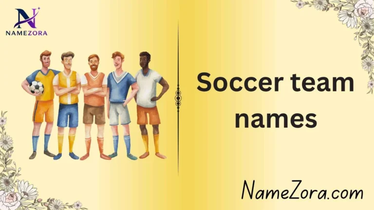 Soccer team names