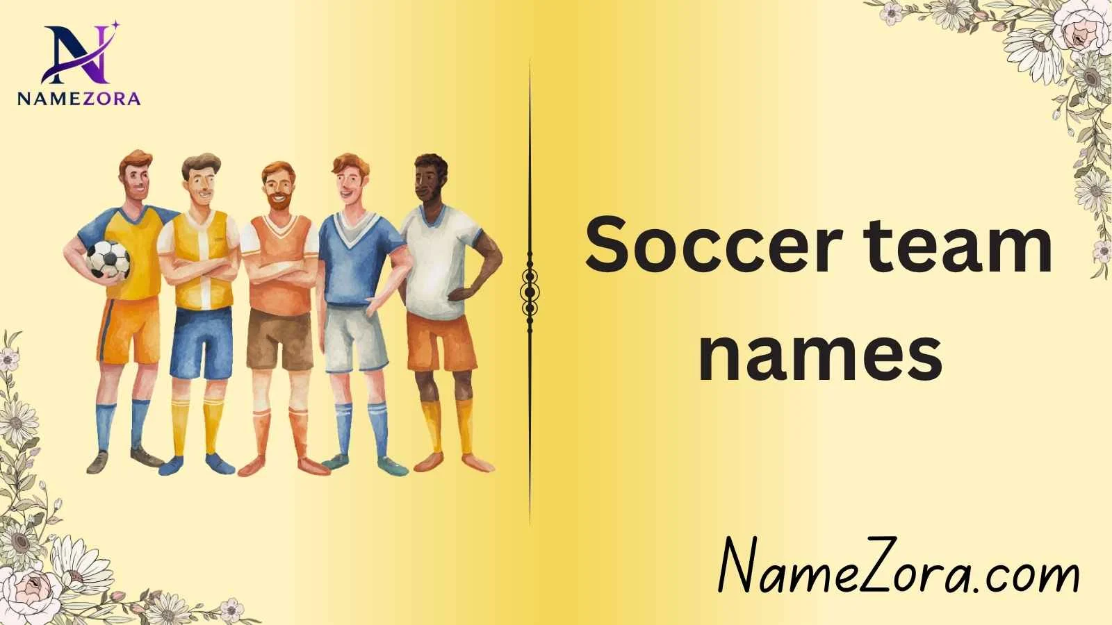 Soccer team names