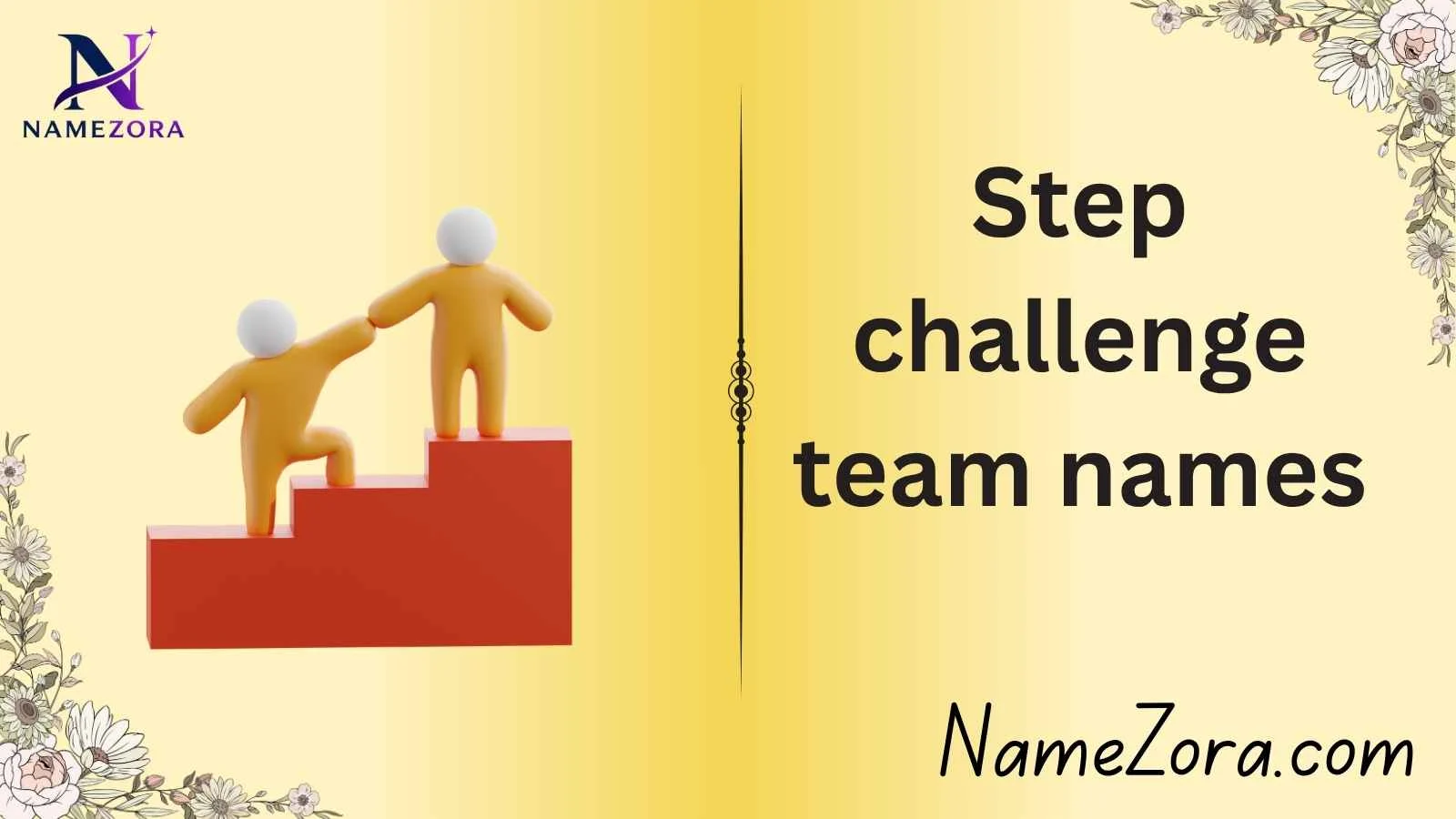 Step challenge team names