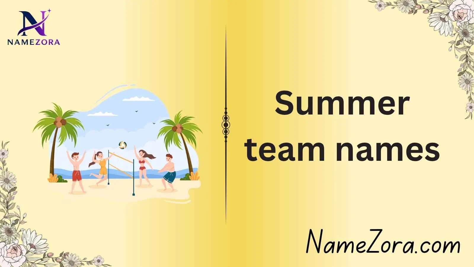 Summer team names