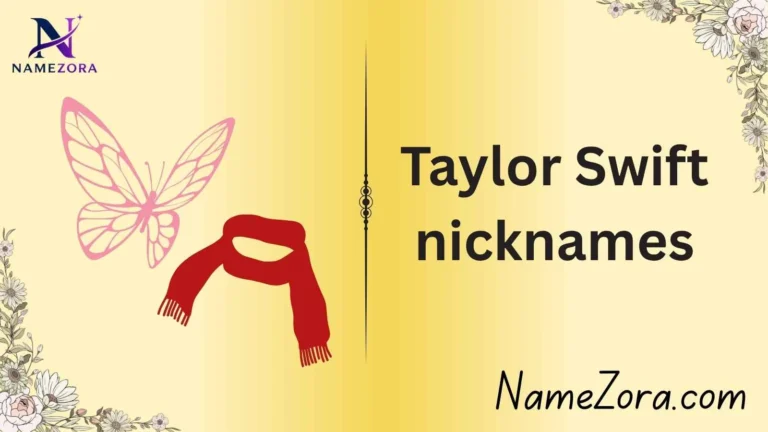 Taylor Swift nicknames