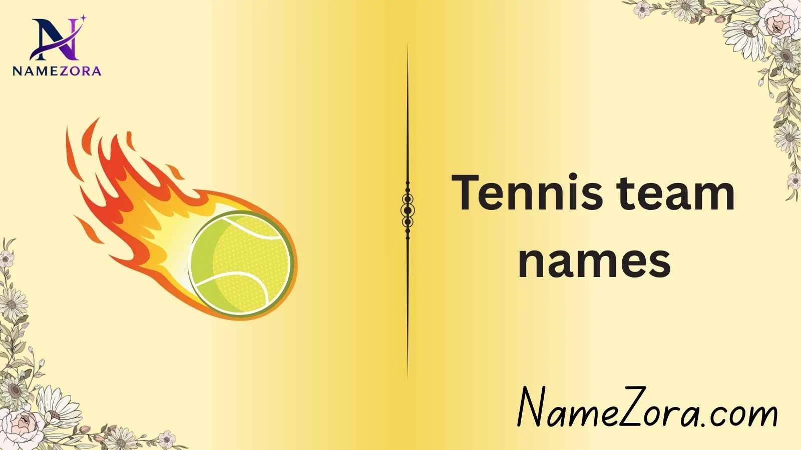 Tennis team names