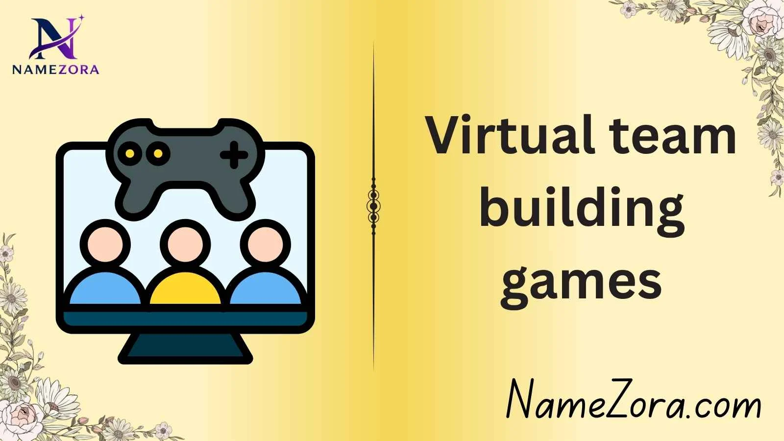 Virtual team building games