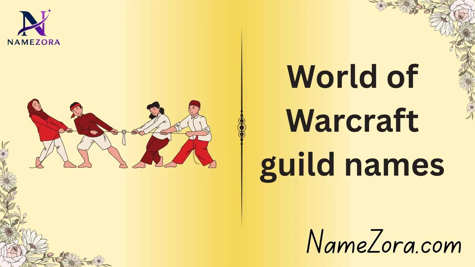 World of Warcraft guild names