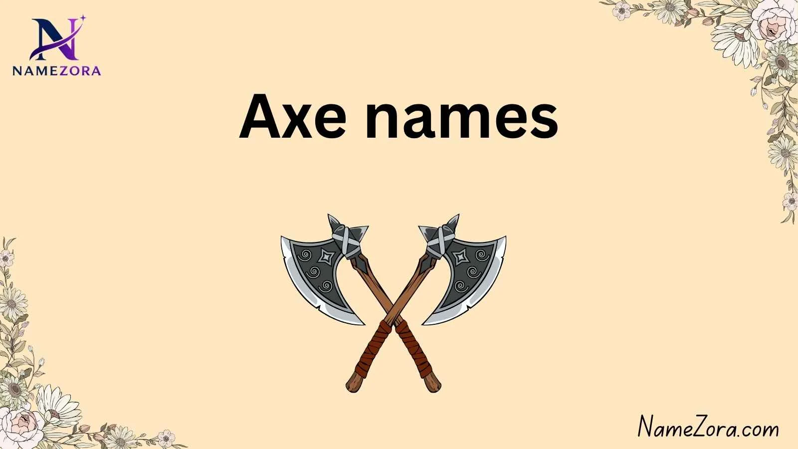 Axe names