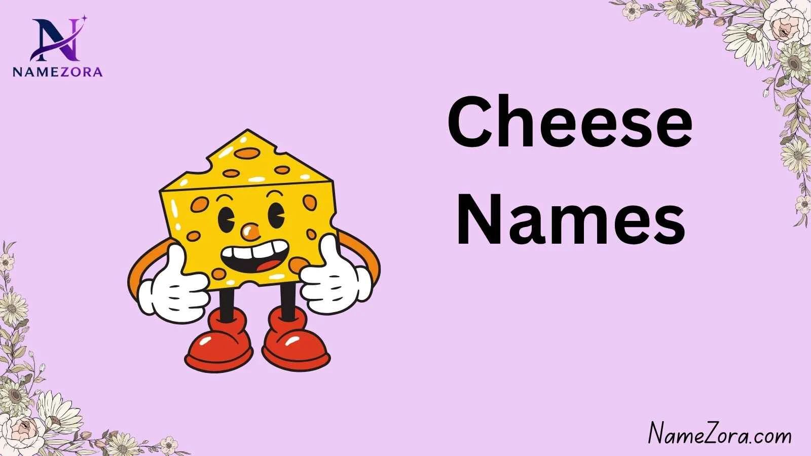 Cheese Names