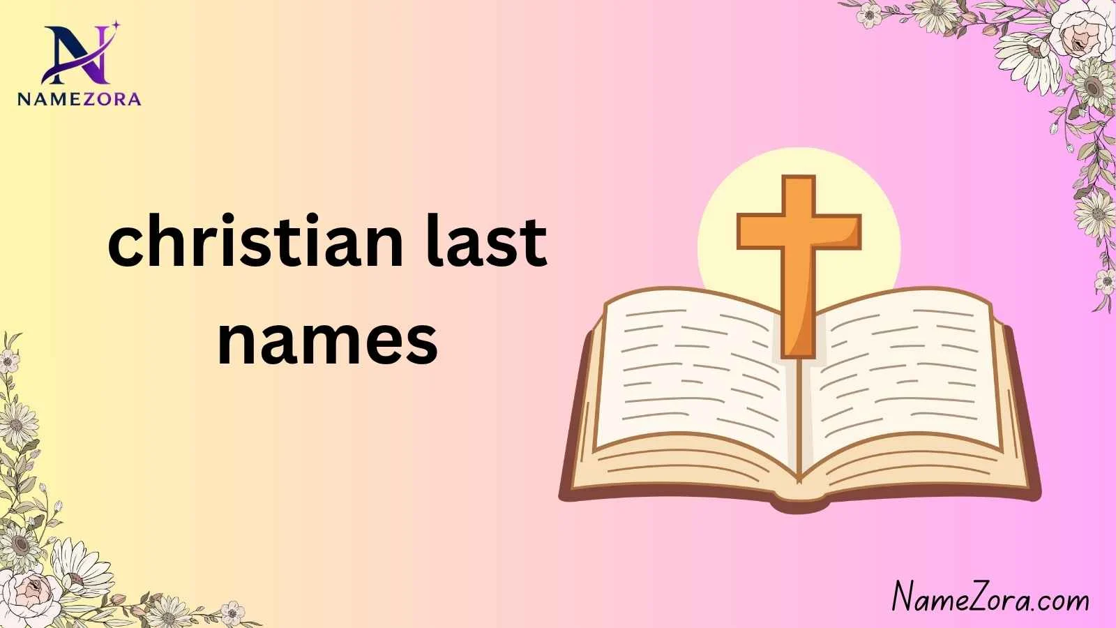 christian last names