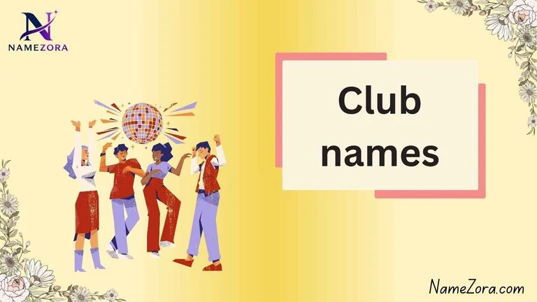 Club names