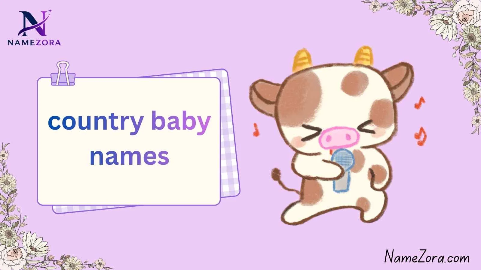 country baby names