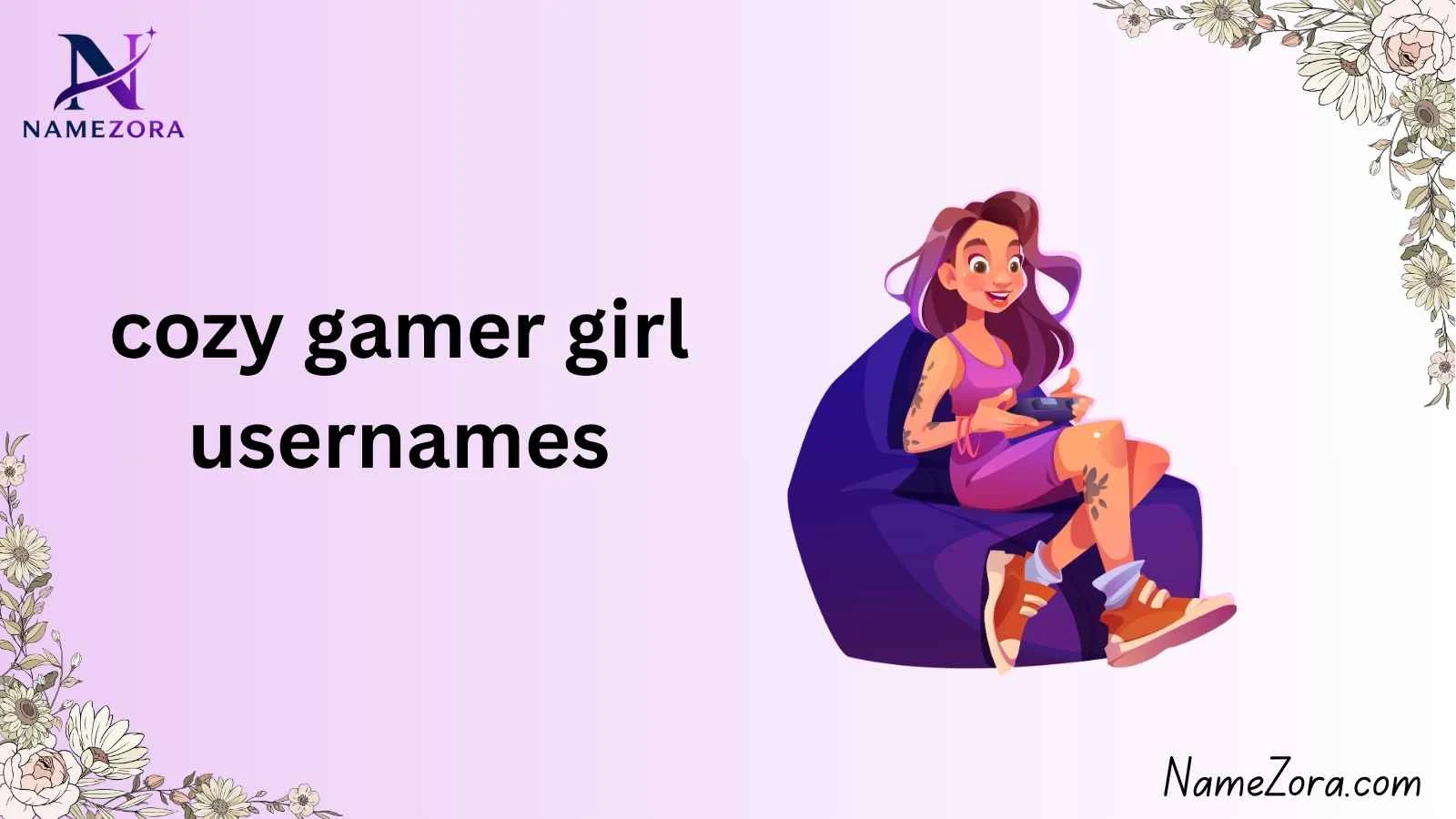 cozy gamer girl usernames