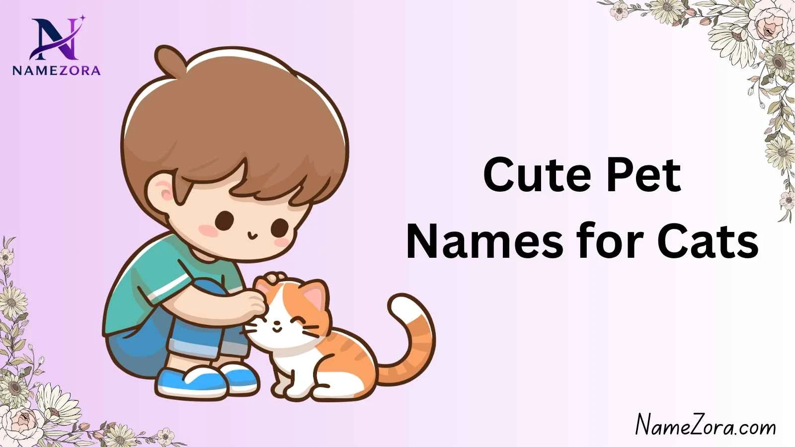 Cute Pet Names for Cats