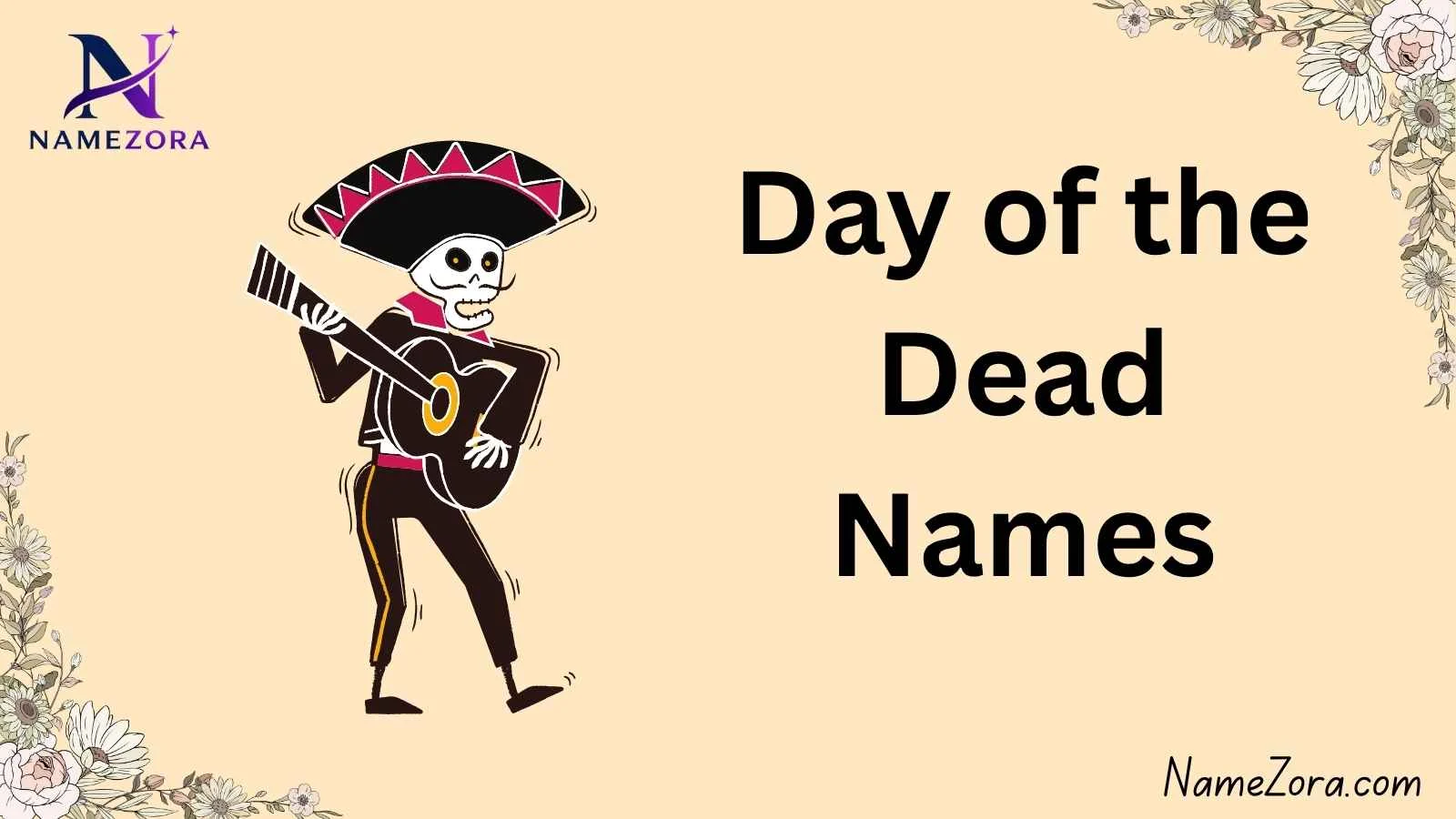 Day of the Dead Names