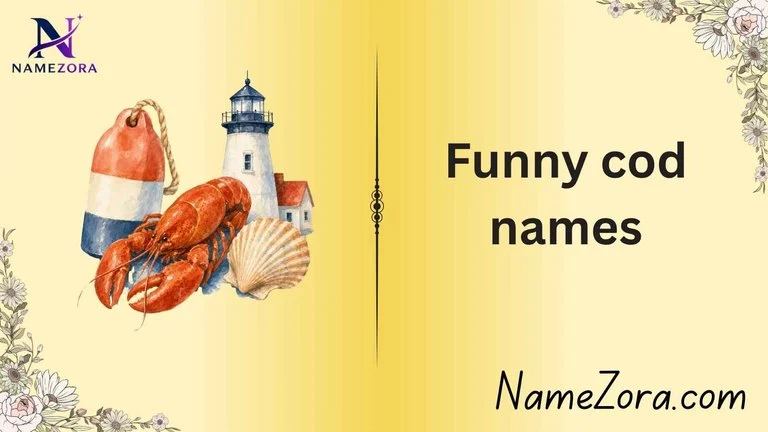 Funny cod names