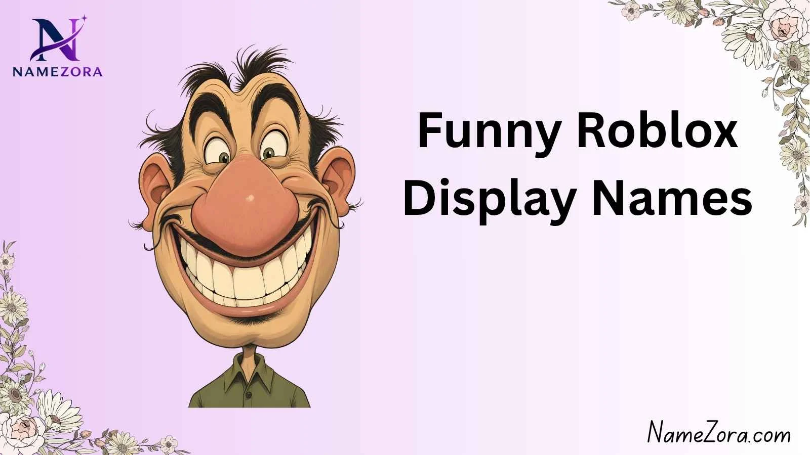 Funny Roblox Display Names