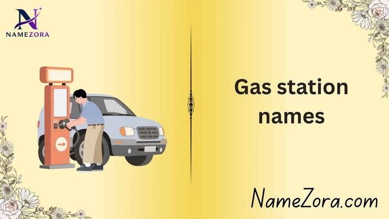 Gas station names