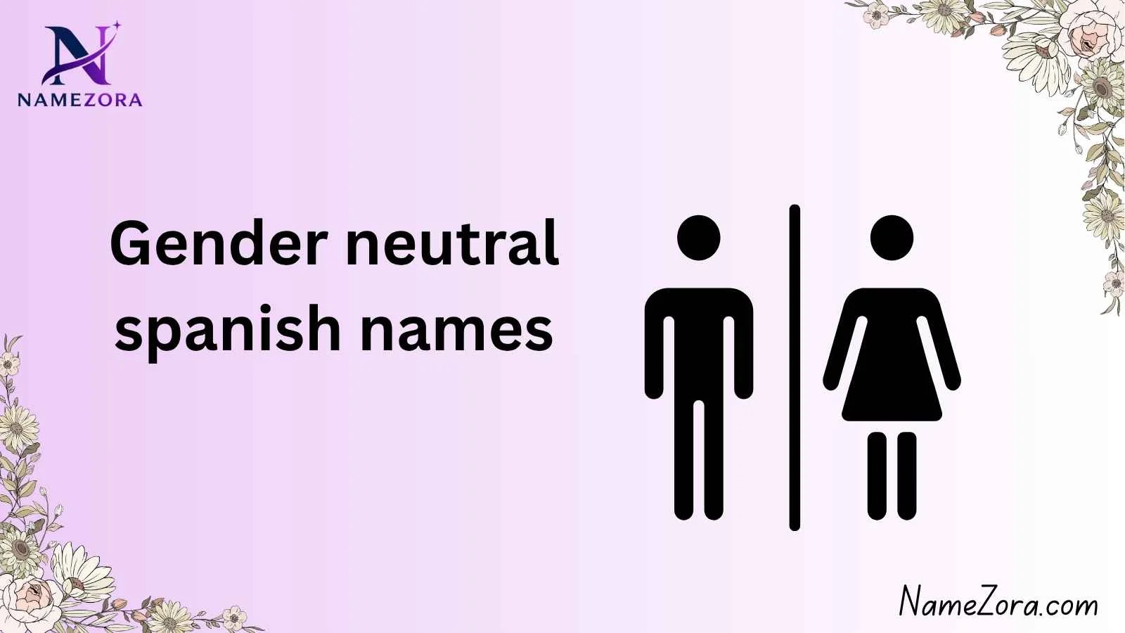 Gender neutral spanish names