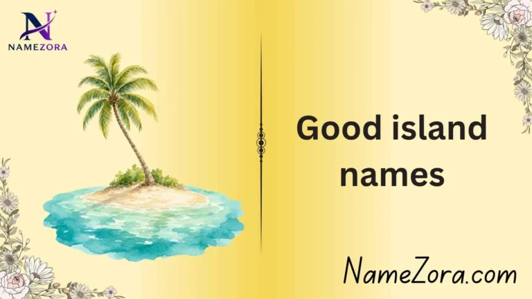 Good island names