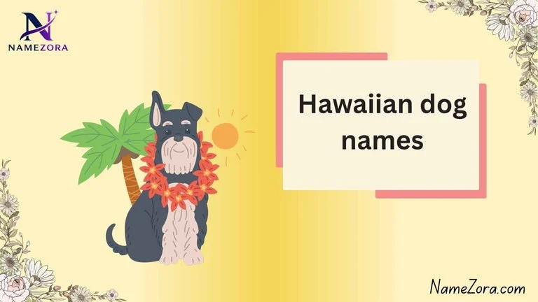 Hawaiian dog names