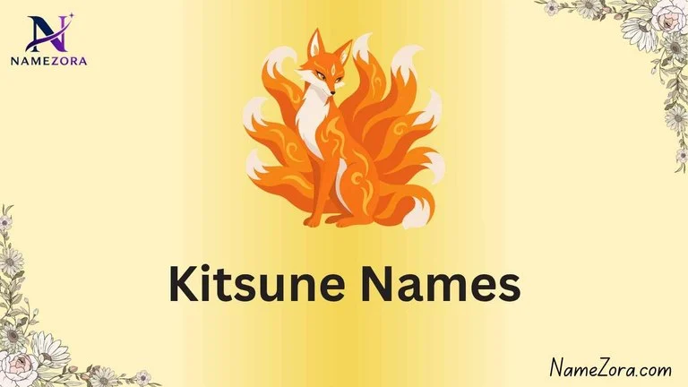 Kitsune Names