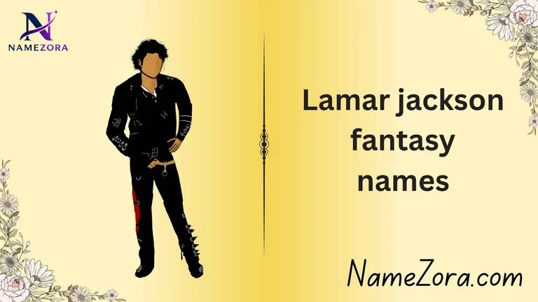 Lamar jackson fantasy names