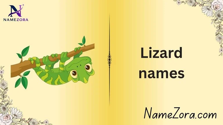 Lizard names