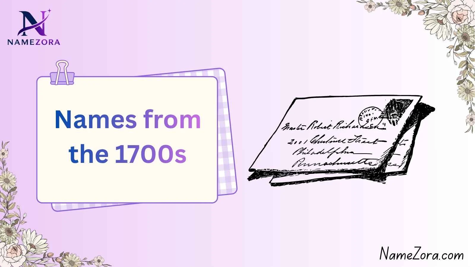 Names from the 1700s