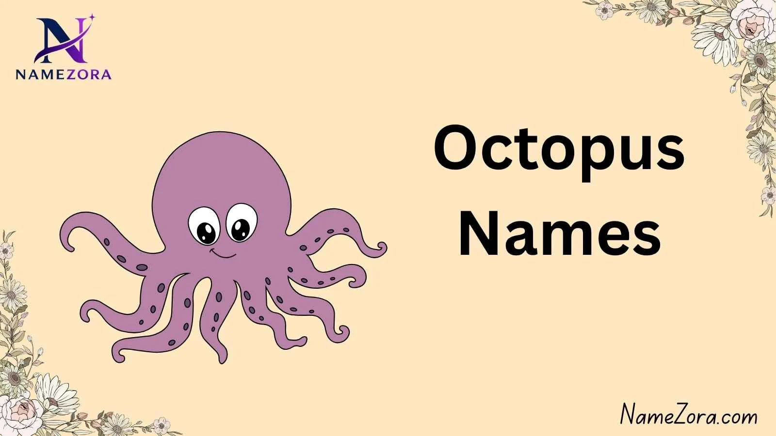 Octopus Names