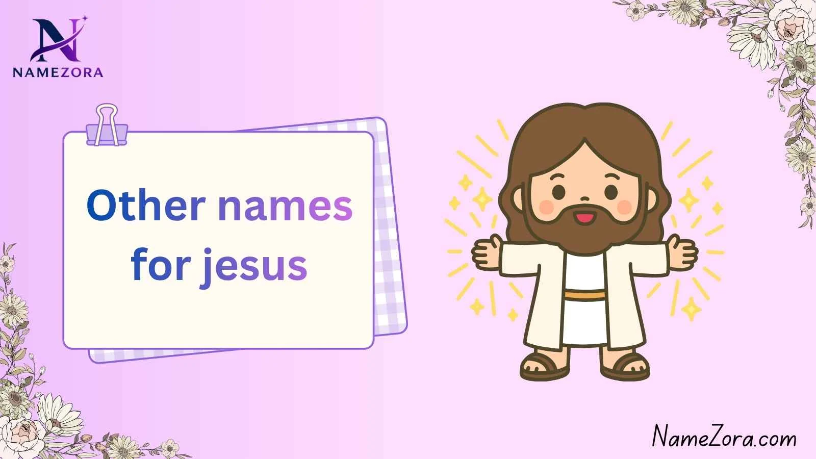 Other names for jesus