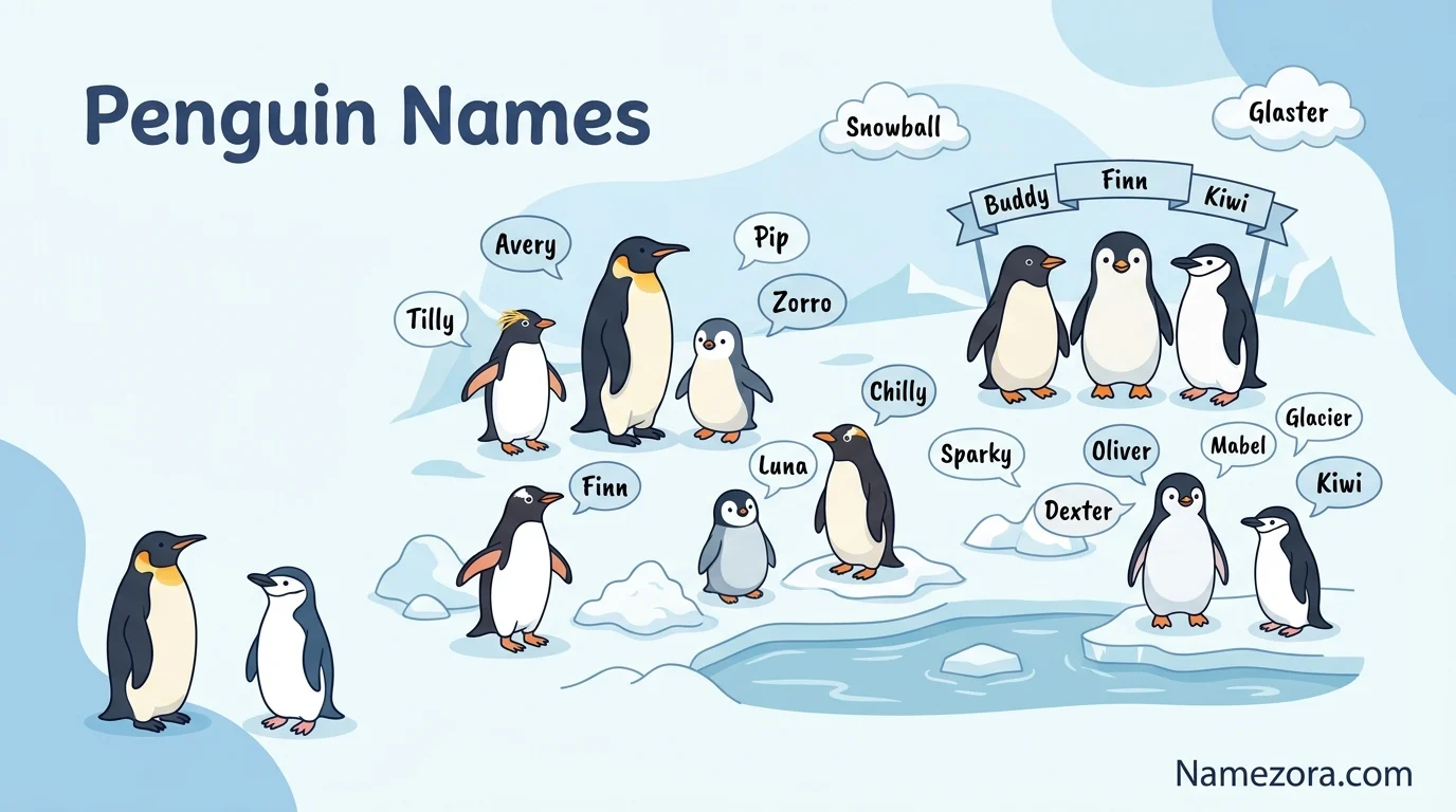 Penguin Names