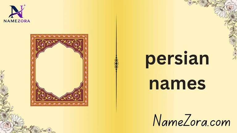 persian names