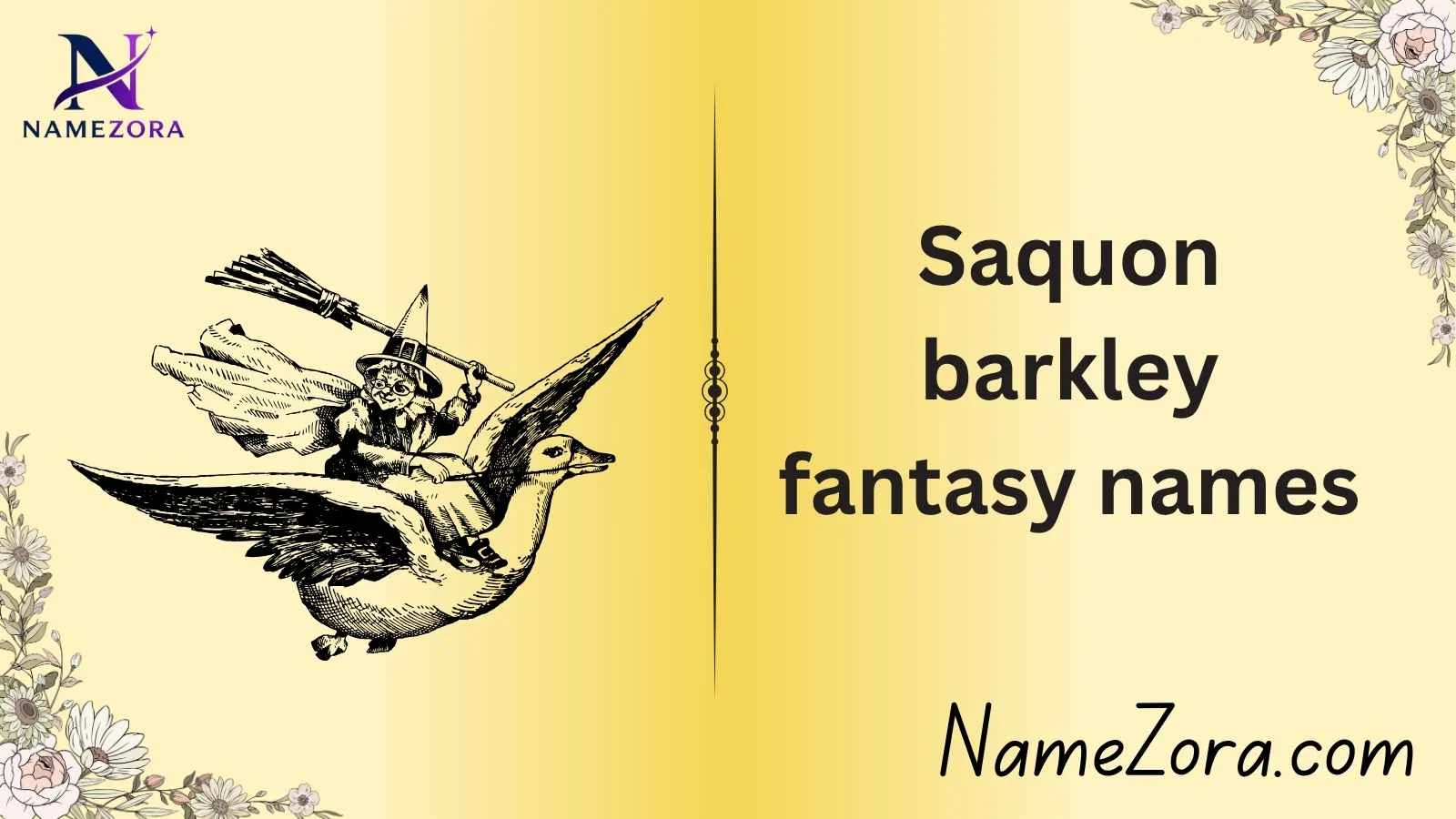 Saquon barkley fantasy names