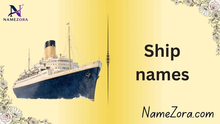 Ship names