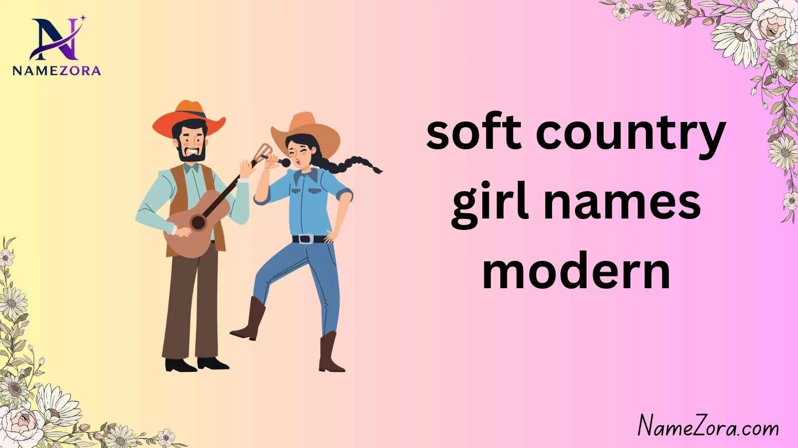 soft country girl names modern