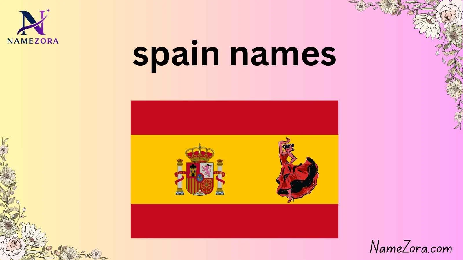 spain names