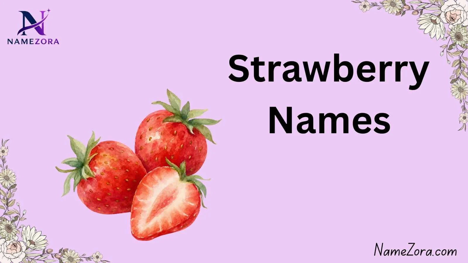 Strawberry Names