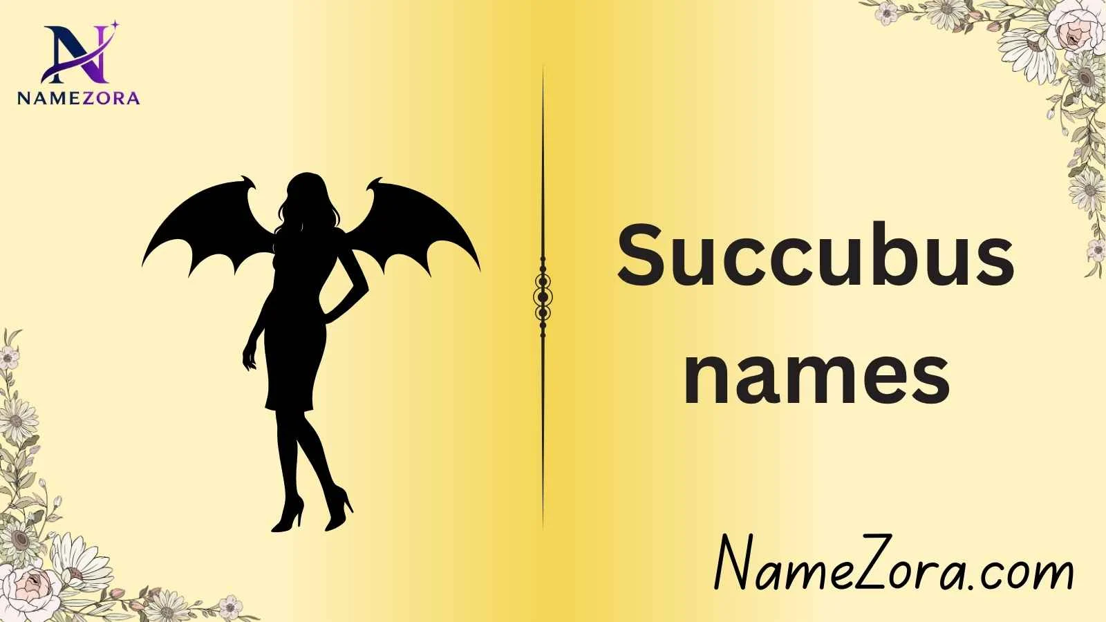 Succubus names